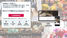 ネットショップ作成・ショッピングカートサービス e-shopカートS