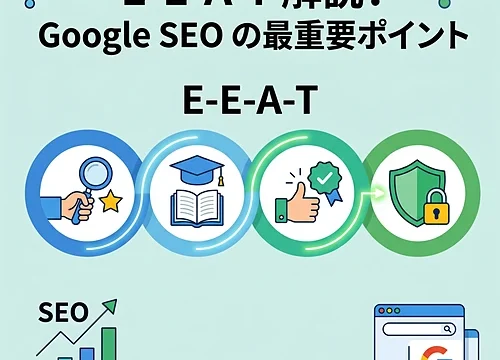 検索エンジン対策で知っておくべき「E-E-A-T」