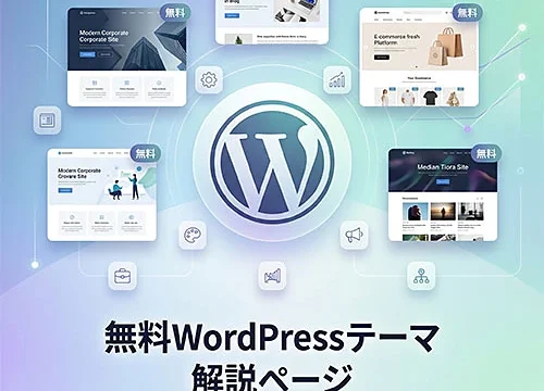 無料WordPress(ワードプレス)おすすめ人気テーマ