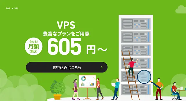 VPS　ミライサーバー