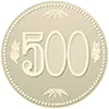 500円