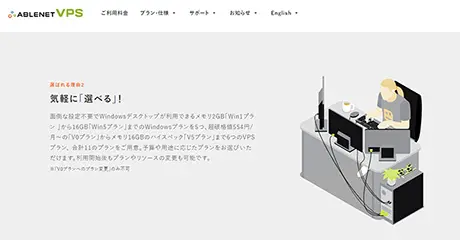ABLENET 仮想デスクトップ（Windows）