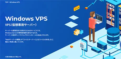 Winserver Windows VPS