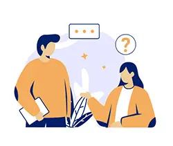 自然な会話の流れ
