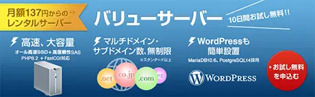 バリューサーバー