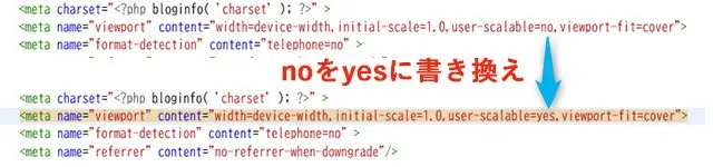 修正部分拡大