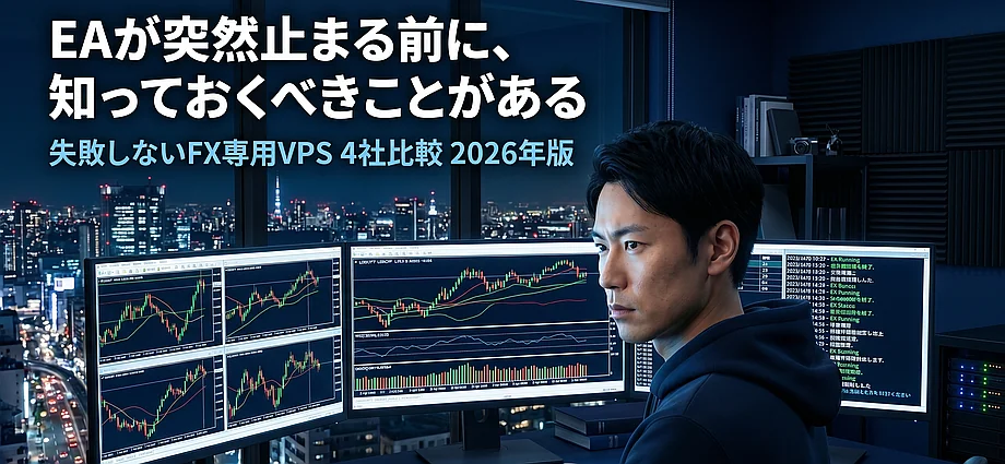 FX自動売買VPS比較4選