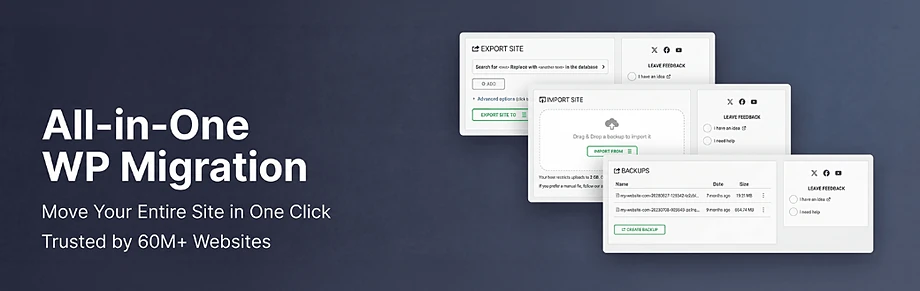 All-in-One WP Migration