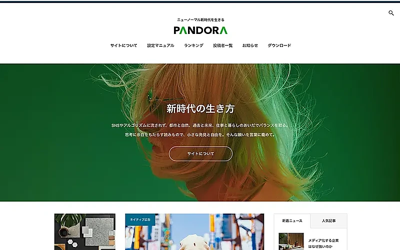 TCD116:PANDORA