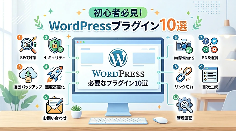 実用性の高いプラグイン10選