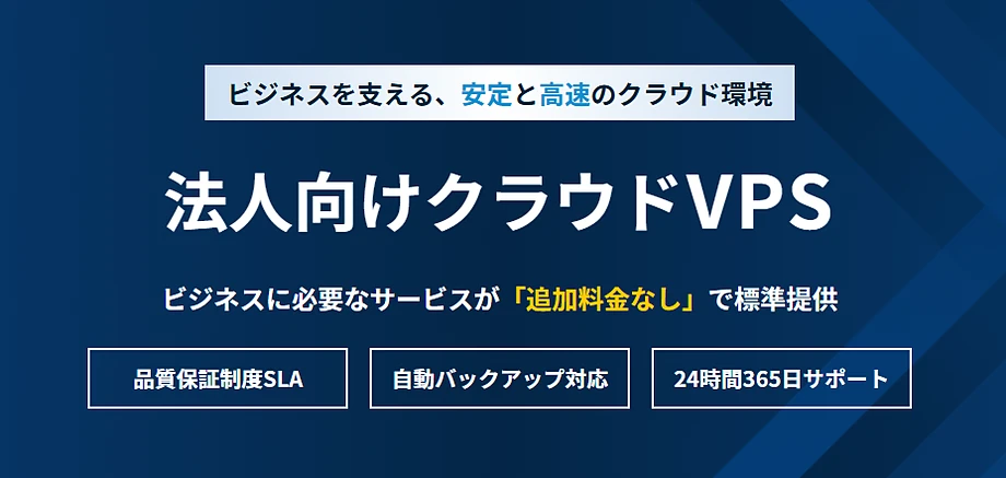 XServer VPS ビジネスプラン