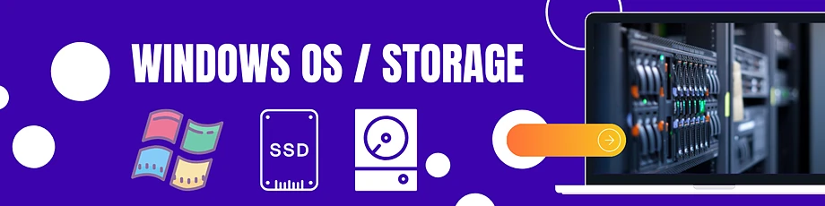WinserverはWindows OSが選べる