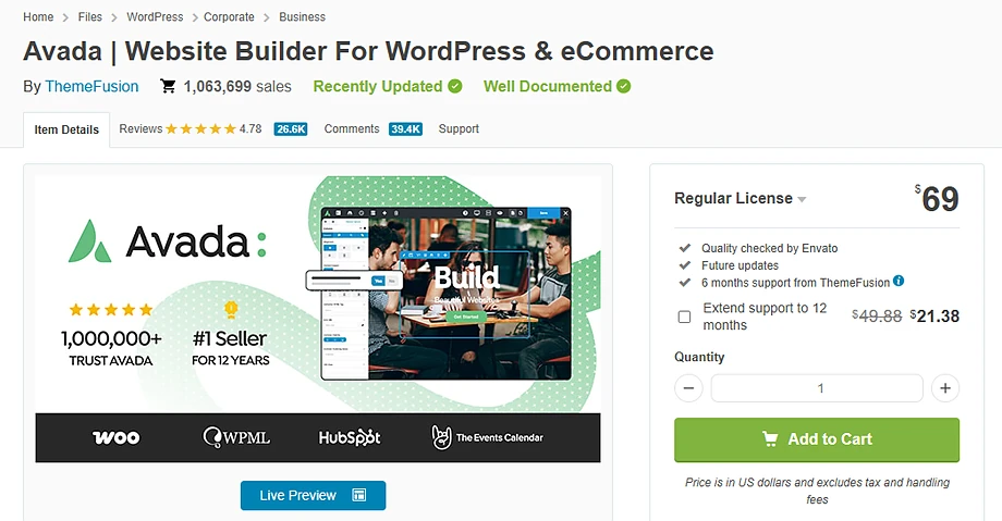 Avada | Website Builder For WordPress & eCommerce