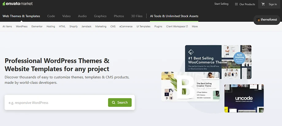 Envato market(エンバトマーケット)