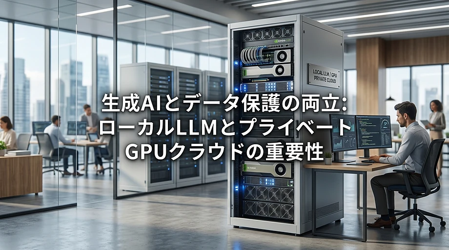 プライベートGPUクラウド