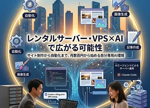 レンタルサーバーでAIを活用する方法