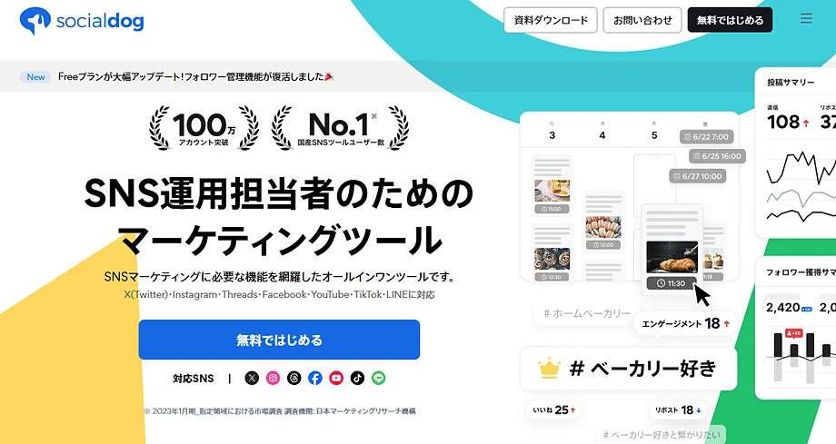 social-dogで効果的なプロモーションを