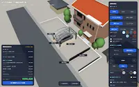 3Dシミュレーションサンプル